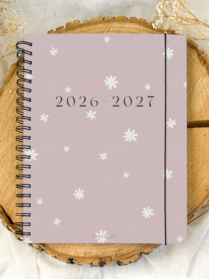 Agenda 2026-2027 Rosie Grand format