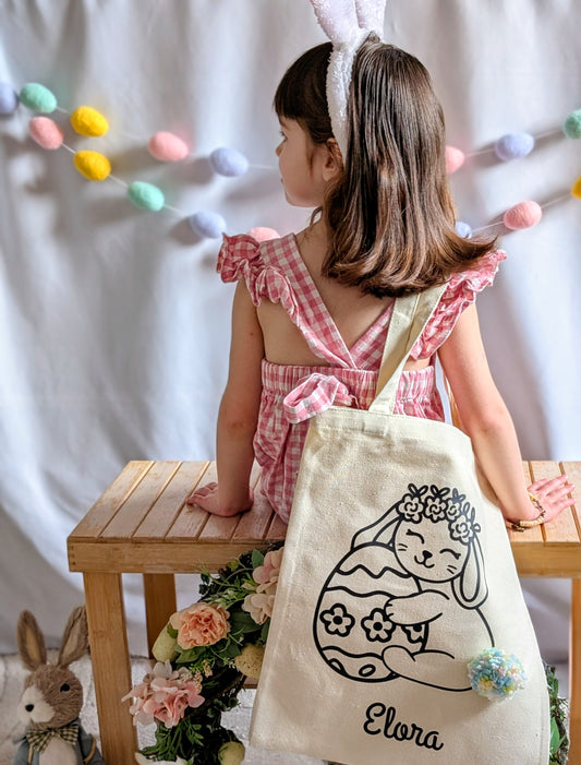 Sac de Pâques personnalisé pour enfant