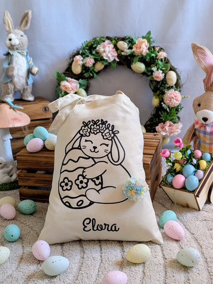 Sac de Pâques personnalisé pour enfant