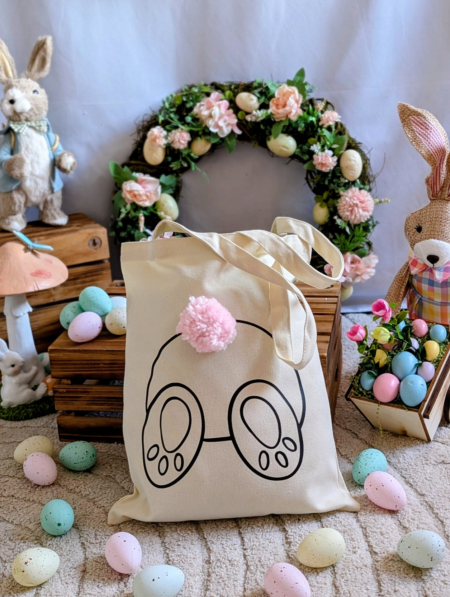 Sac de Pâques personnalisé pour enfant