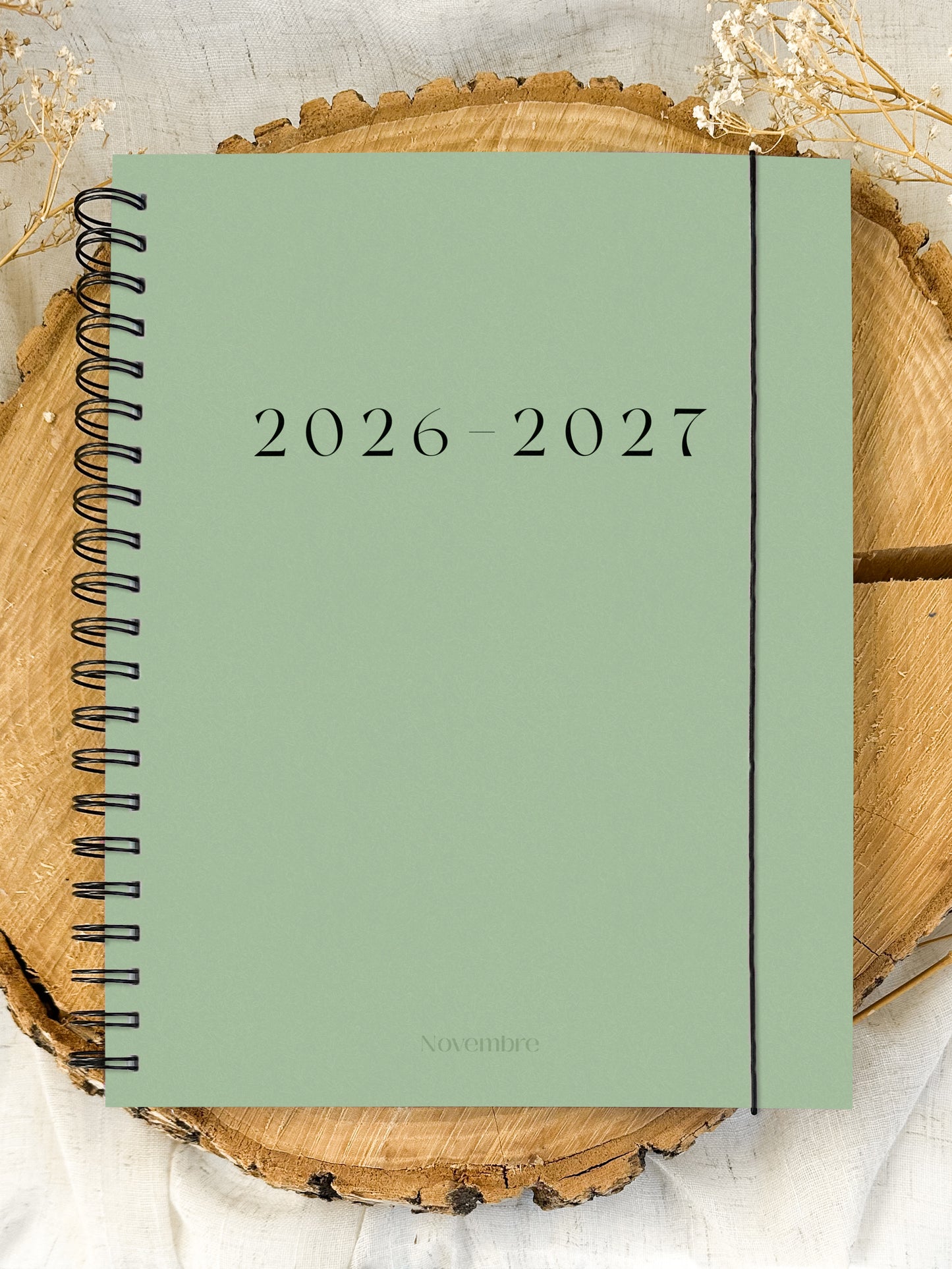 Agenda 2026-2027 Sauge Grand format