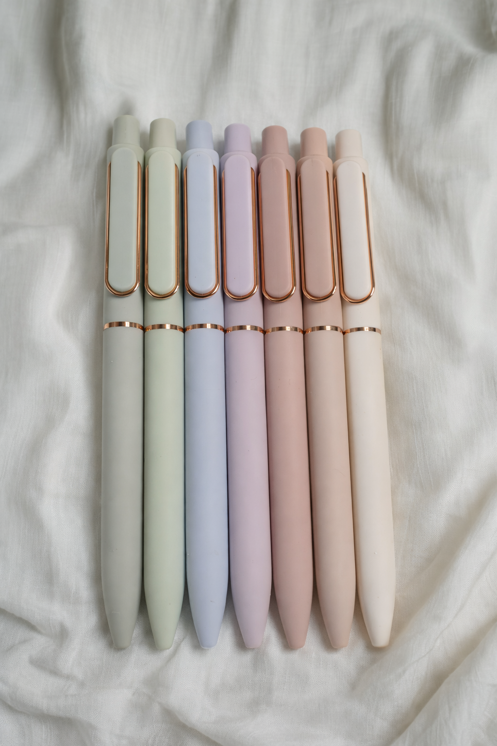 Stylo pastel à encre noire