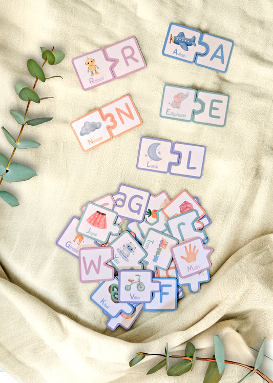 Système d'apprentissage de l'alphabet