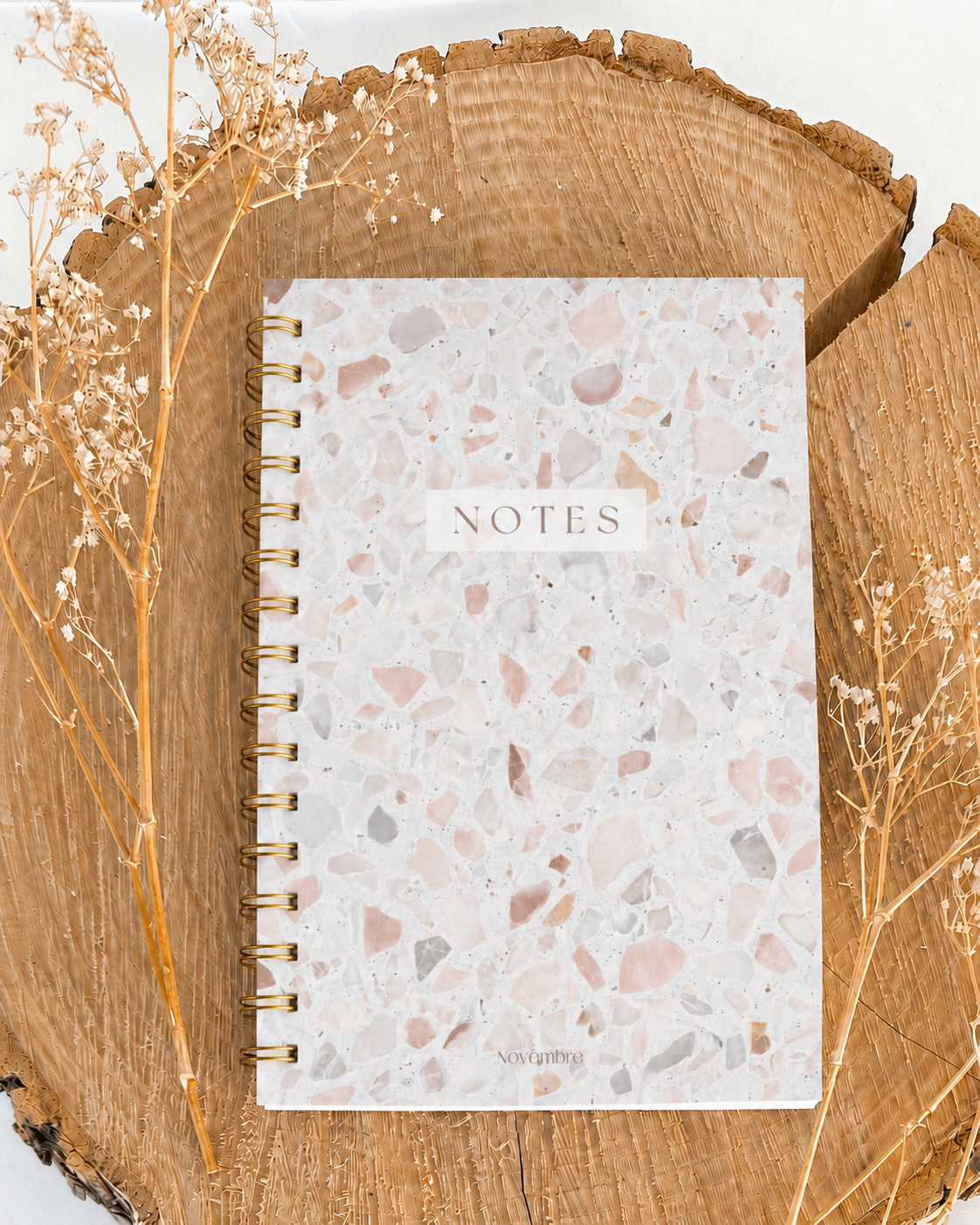 Cahier de notes Porcelaine Format de poche