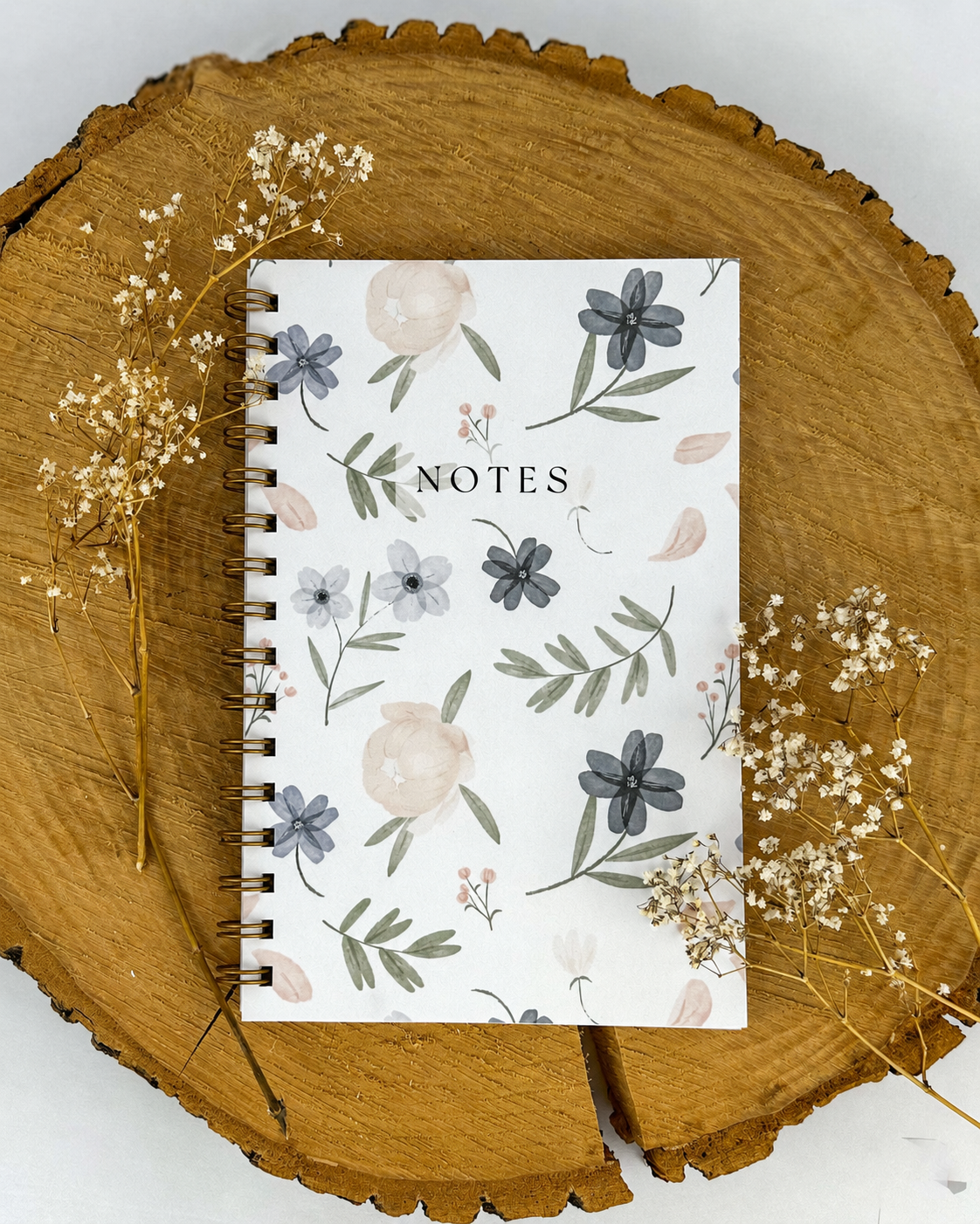 Cahier de notes Jardin d’Azur Format de poche