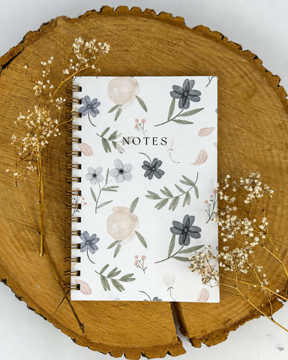Cahier de notes Jardin d’Azur Format de poche
