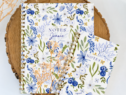 Cahier de notes Hydrangea Format de poche