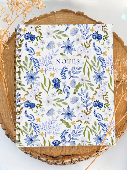 Cahier de notes Hydrangea Grand format