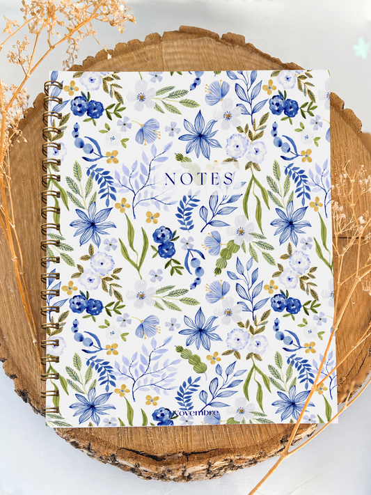 Cahier de notes Hydrangea Grand format