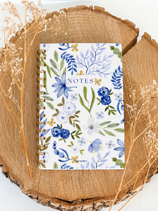 Cahier de notes Hydrangea Format de poche