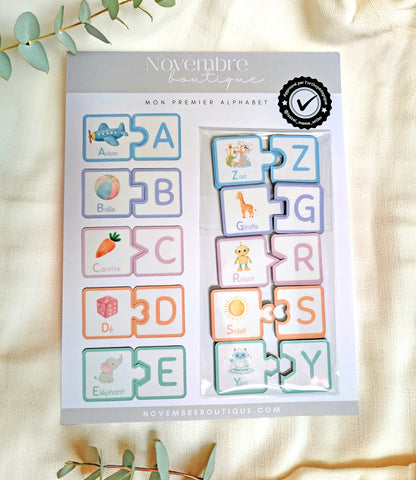 Système d'apprentissage de l'alphabet